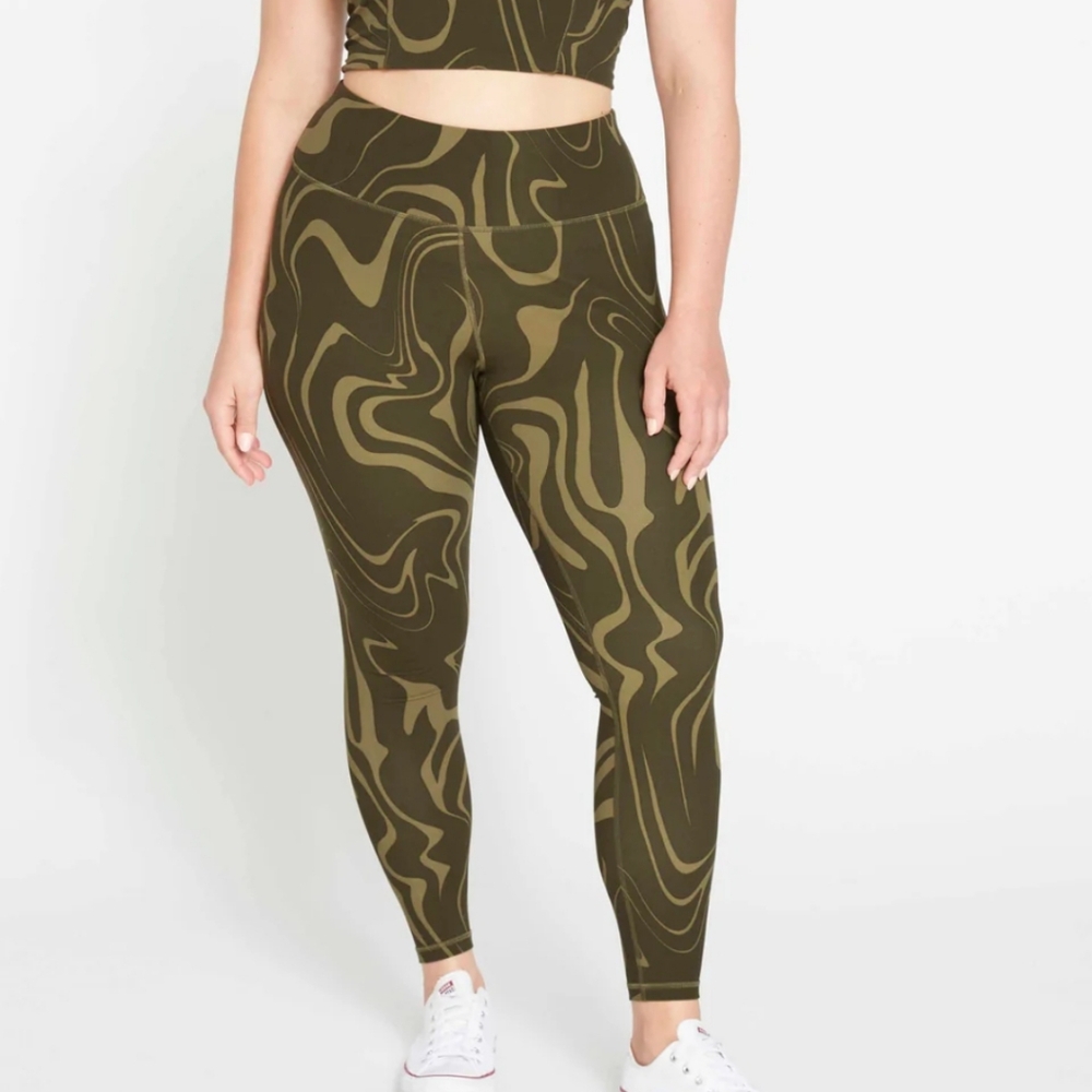 Matcha Swirl Leggings